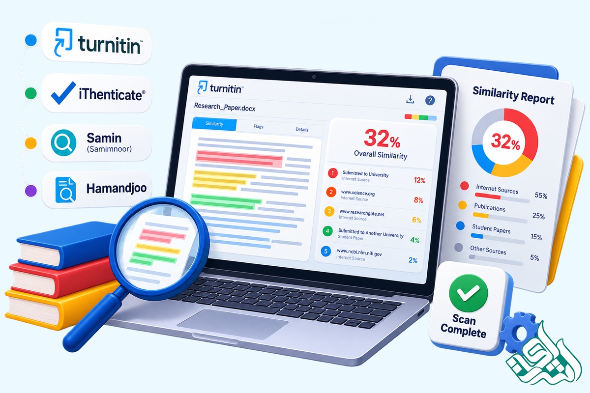 ابزارهای تشخیص سرقت علمی