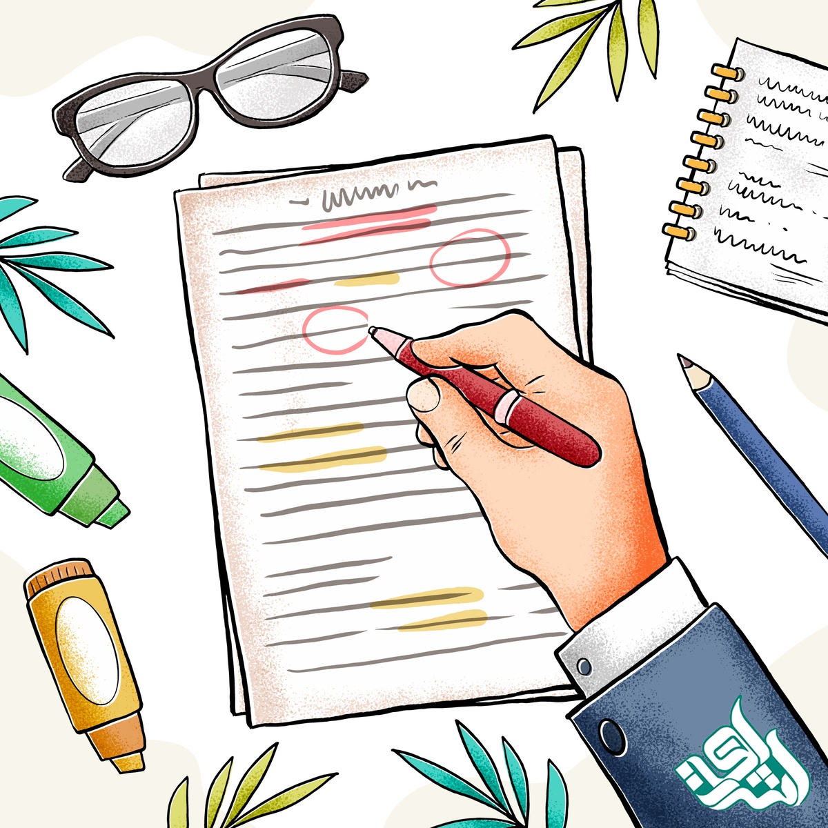 ویرایش مقاله