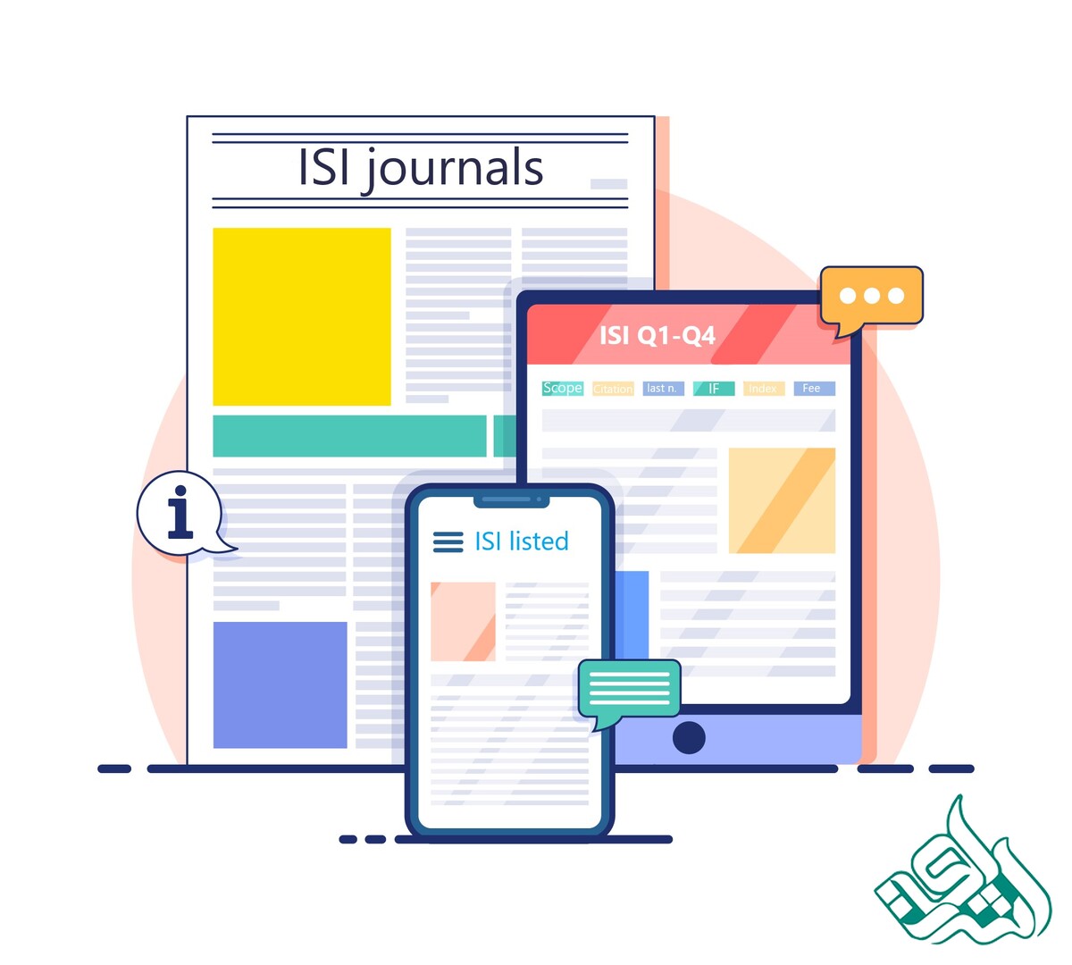 معتبرترین مؤسسه چاپ مقاله آی اس آی (ISI)