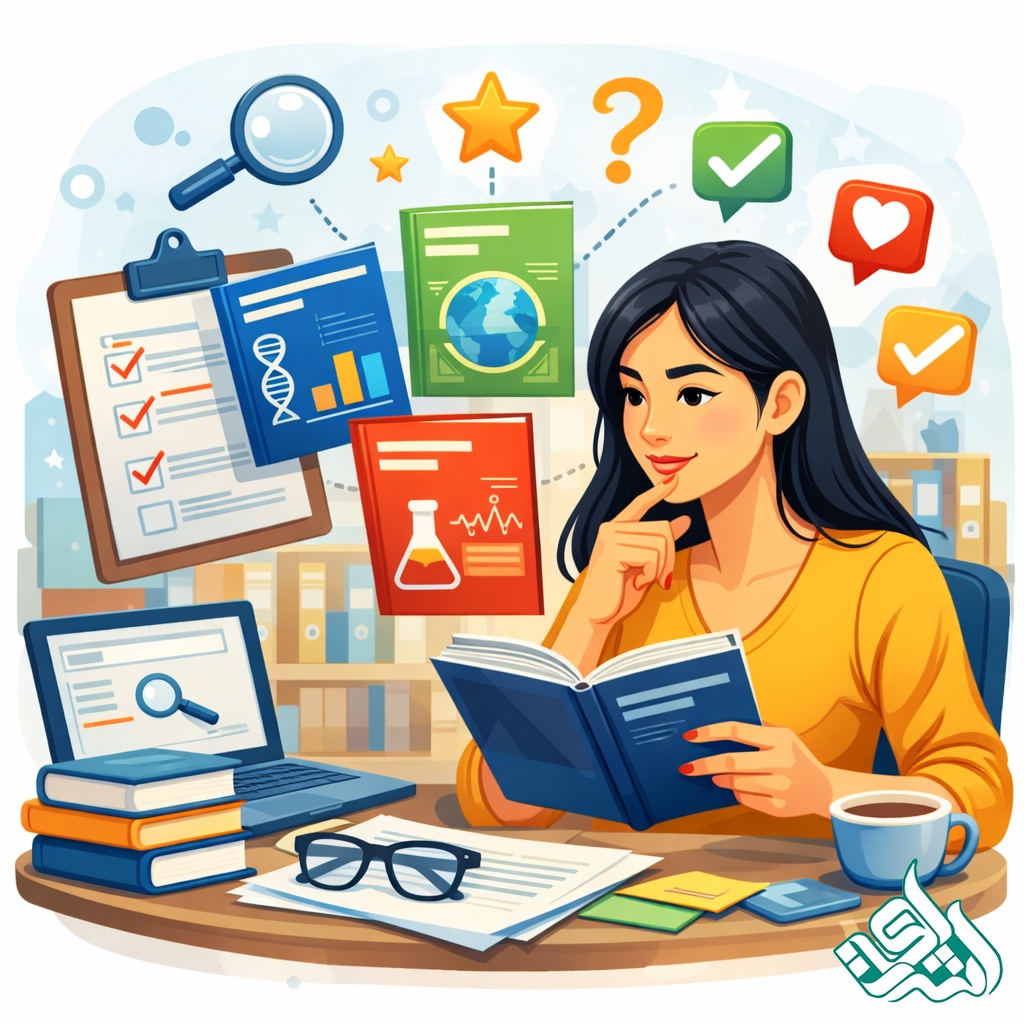 منابع بررسی مجلات