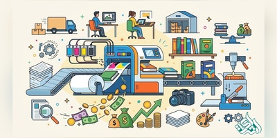 چاپ یک کتاب چقدر هزینه دارد؟