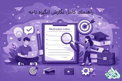 راهنمای کامل نوشتن انگیزه‌نامه حرفه‌ای