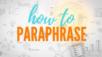 پارافریز paraphrase چیست ؟