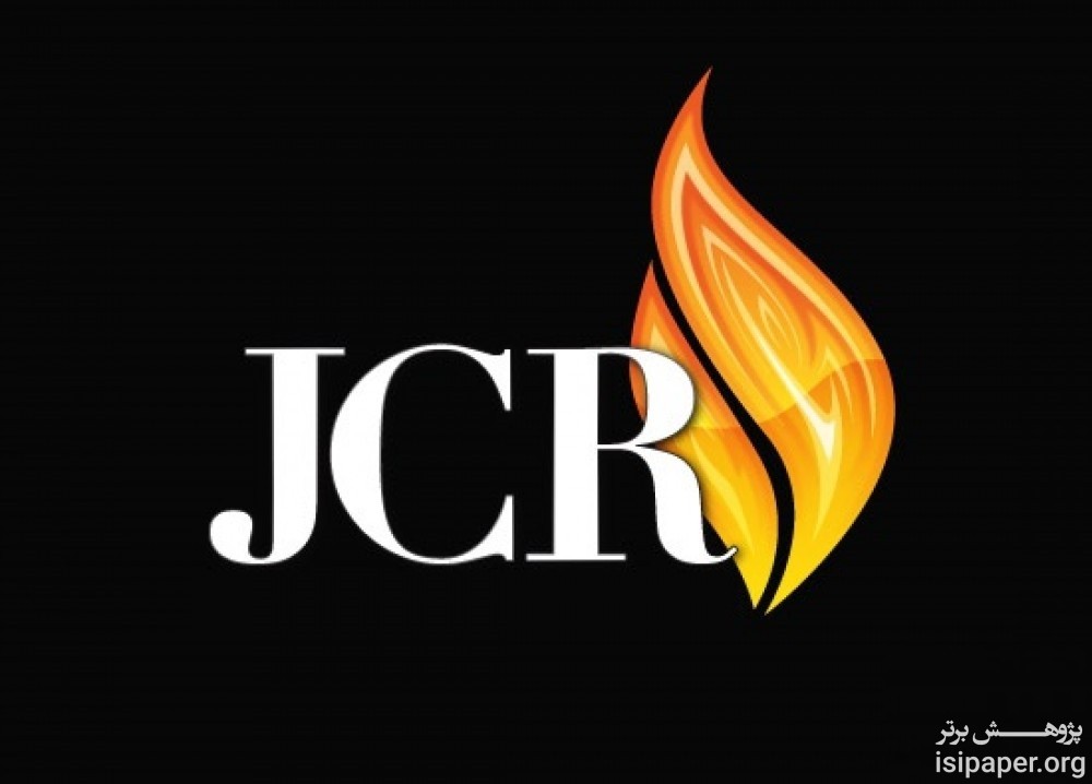 اکسپت مقاله جی سی ار jcr