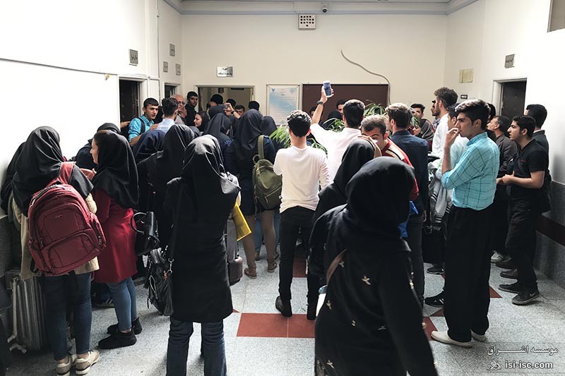 شیوه نامه انضباطی دانشجویان از نظر حقوق شهروندی ارزیابی نشد