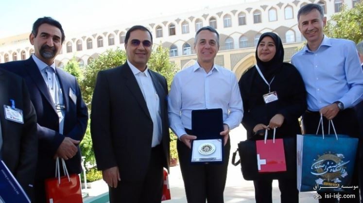 استمرار همکاری‌های علمی مشترک میان ایران و سوئیس