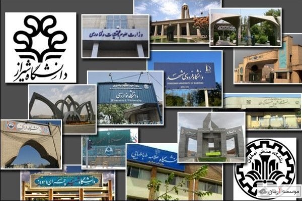 جدول بودجه ۷۱ دانشگاه در لایحه بودجه ۹۸