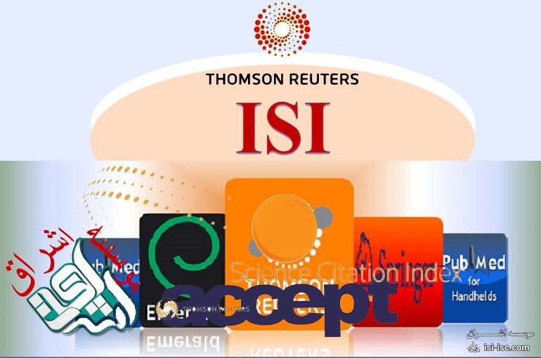پذیرش و اکسپت فوری مقاله ISI در مجلات معتبر