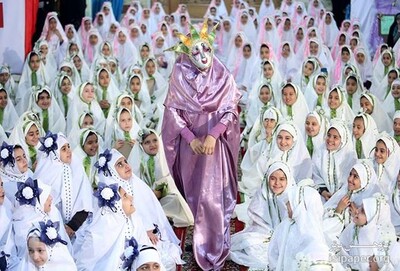 برگزاری جشن تکلیف فرزندان کارکنان و استادان دانشگاه آزاد کرمانشاه