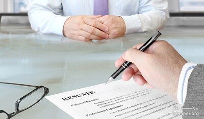 تفاوت رزومه با سی وی cv چیست؟