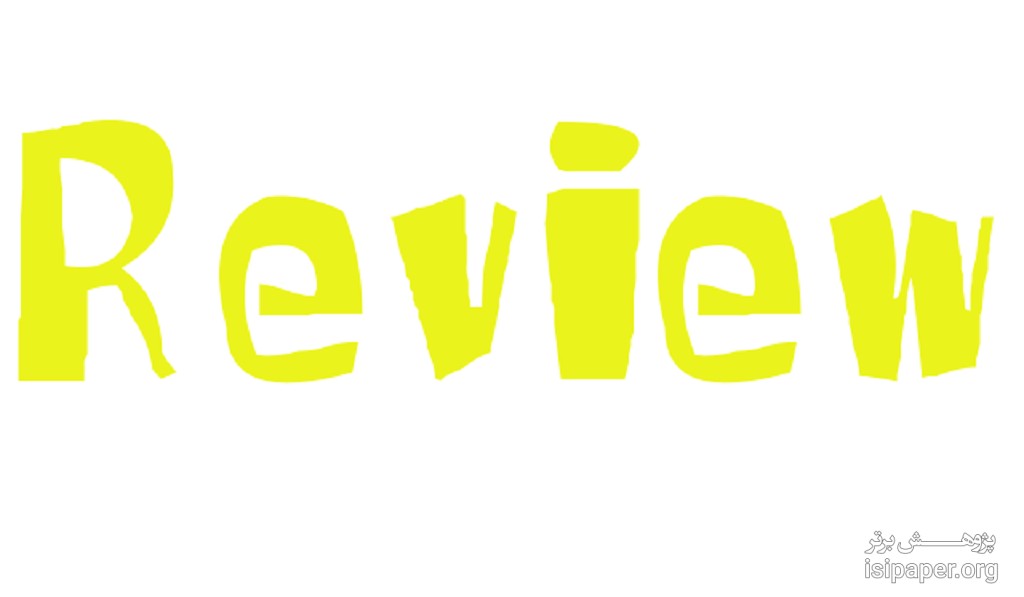 پذیرش مقاله ریویو Review Paper