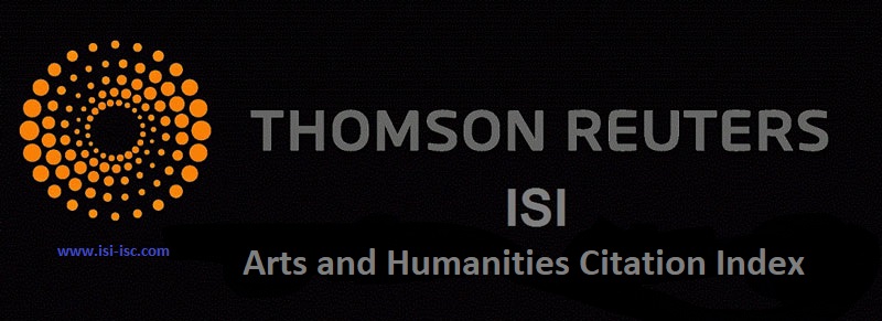 لیست مجلات  ISI مجموعه رشته های هنر و علوم انسانی سال 2017